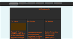 Desktop Screenshot of customcartridges.com