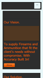 Mobile Screenshot of customcartridges.com